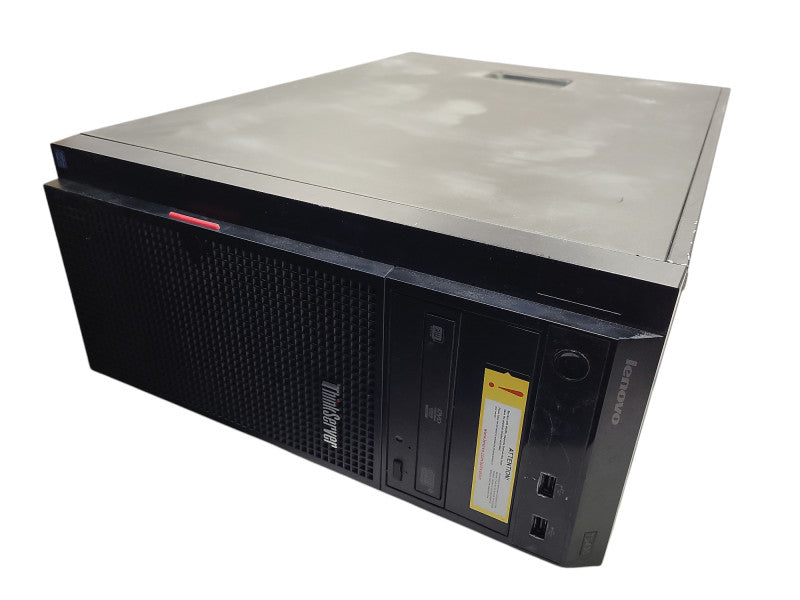 Lenovo TS430 Tower 3.5" E3-1240 v2 @ 3.3GHz 12GB RAM 9240-8i RAID No HDD $