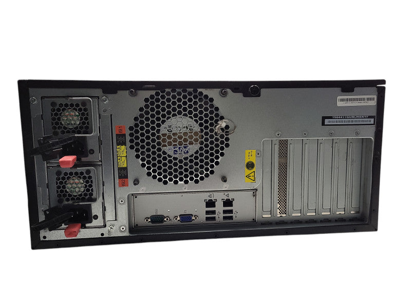 Lenovo TS430 Tower 3.5" E3-1240 v2 @ 3.3GHz 12GB RAM 9240-8i RAID No HDD $