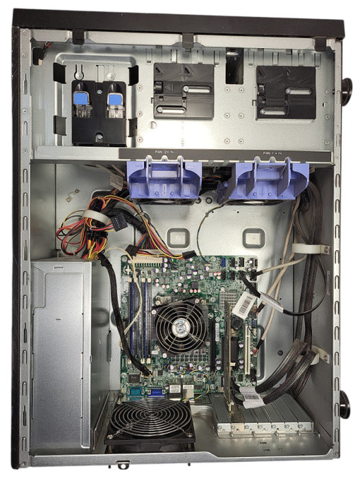 Lenovo TS430 Tower 3.5" E3-1240 v2 @ 3.3GHz 12GB RAM 9240-8i RAID No HDD $