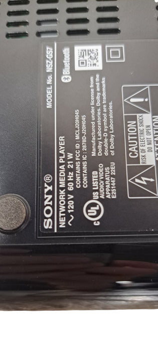 Sony NSZ-GS7 Digital Media Streamer Network Bluetooth