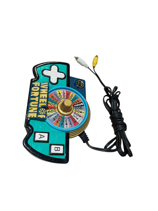Jakks 2005 Wheel of Fortune TVGAMES Joystick Plug and Play Game  =