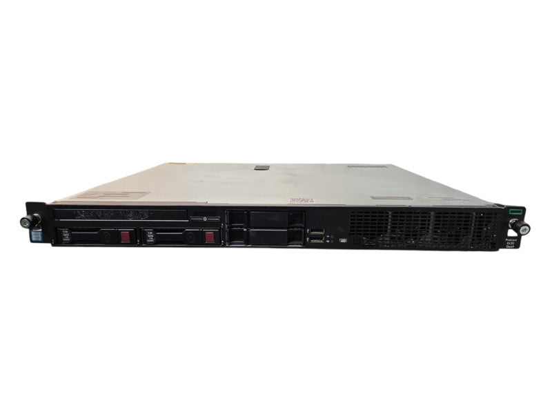 HP DL20 Gen9, Xeon E3-1240 v6 3.70GHz, 16GB RAM, 2x 1TB SAS, H240 & B140i