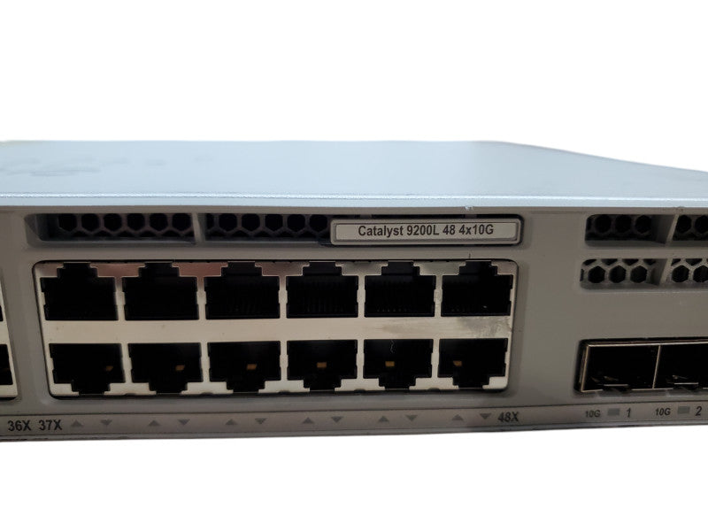 Cisco Catalyst 9200L 48 4x10G C9200L-48T-4X-E V01 Network Switch