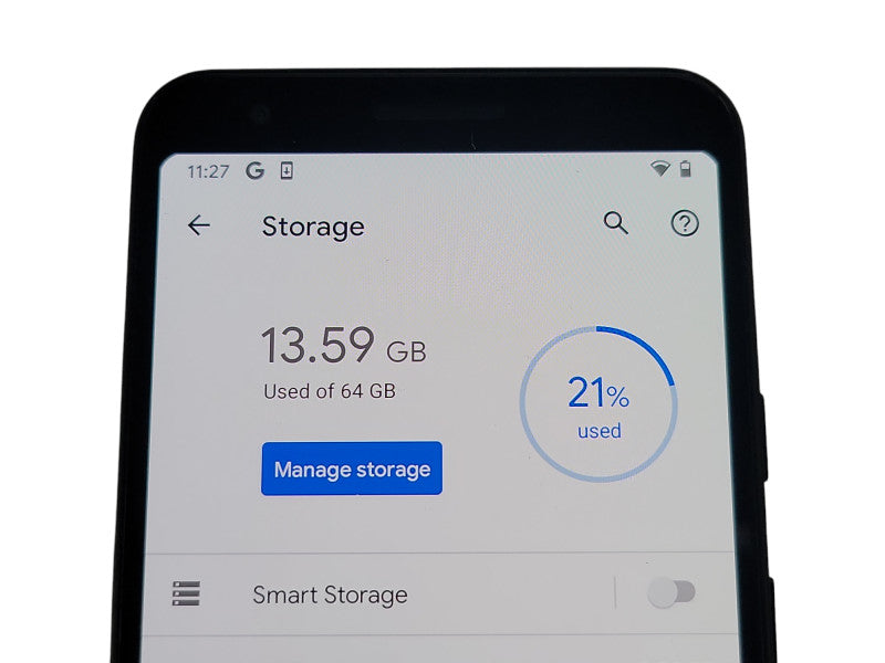 Google Pixel 3a - 64GB - Black [G020G] (