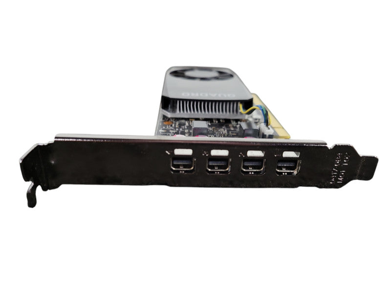 NVIDIA Quadro P1000, 4GB GDDR5 Low Profile Graphics Card, 4x MiniD !