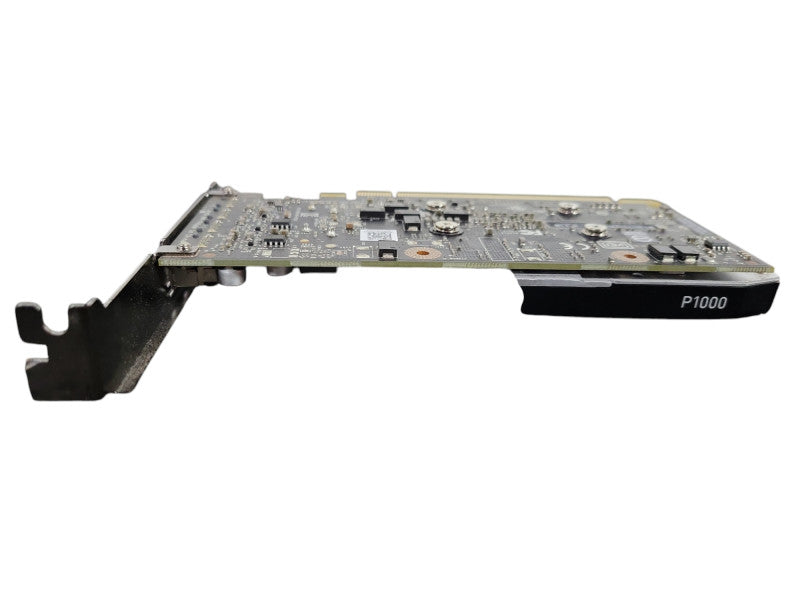 NVIDIA Quadro P1000, 4GB GDDR5 Low Profile Graphics Card, 4x MiniD !