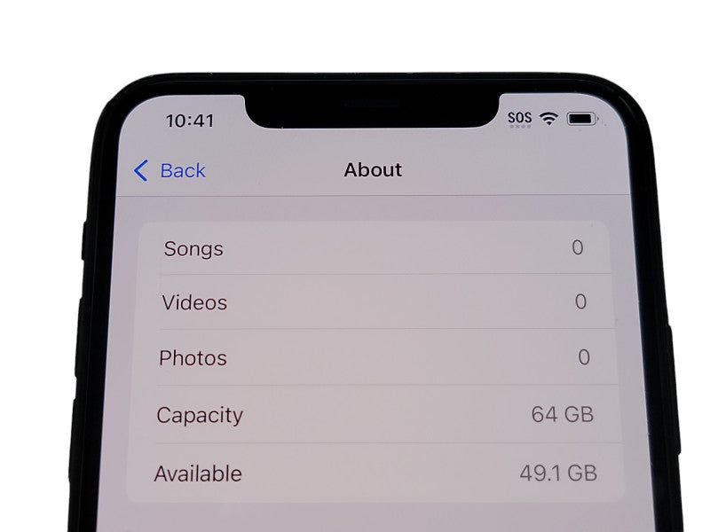 Apple iPhone Pro Max - 64GB - Space Gray [A2161 | Read] (