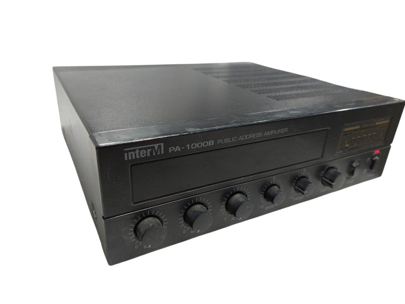 InterM PA-1000B Public Address Amplifier  =