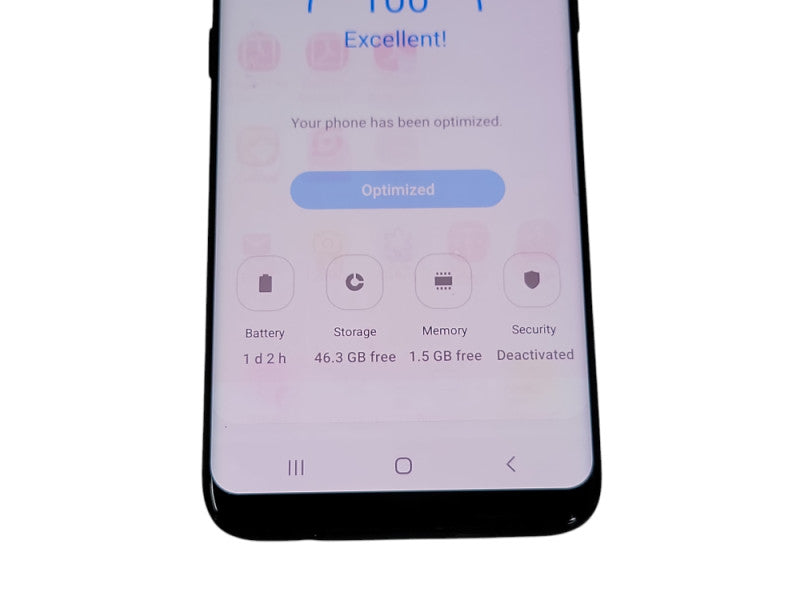 Samsung Galaxy S8 - 64GB - Black [SM-G950W | Read]] (