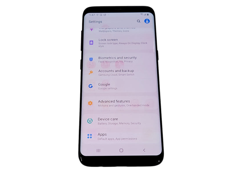 Samsung Galaxy S8 - 64GB - Black [SM-G950W | Read]] (