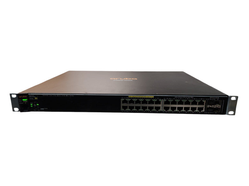HP 2530-24G POE+ J9773A, 24-Port Gigabit Ethernet Managed Network Switch
