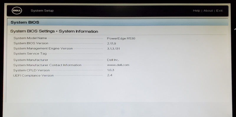 Dell PowerEdge R530 2x Xeon E5-2630 v3 32GB RAM H730 mini - No HDD