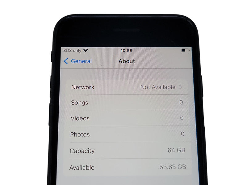Apple iPhone 8 - 64GB - Space Gray [A1905] (