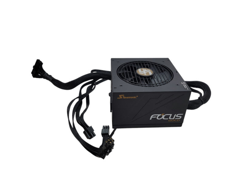 Seasonic 550W 80 PLUS GOLD Semi-Modular ATX PSU FOCUS GOLD (SSR-550FM) %