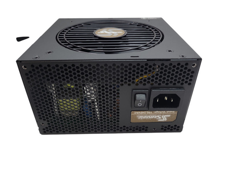 Seasonic 550W 80 PLUS GOLD Semi-Modular ATX PSU FOCUS GOLD (SSR-550FM) %