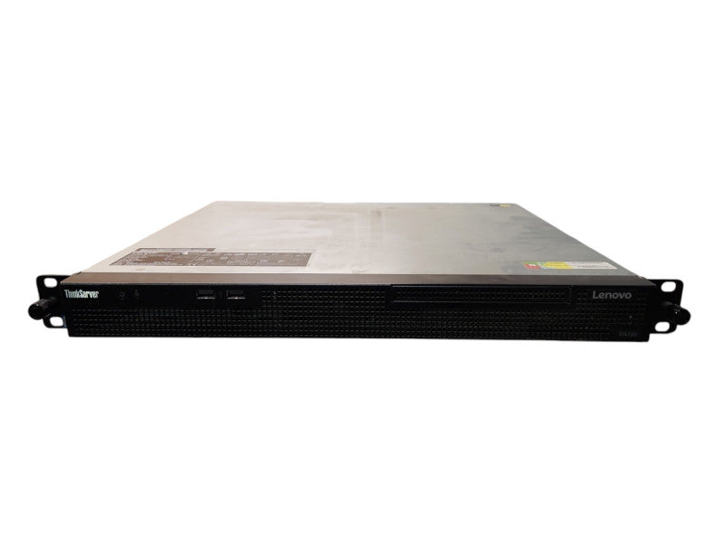 Lenovo ThinkServer RS160 1U, Xeon E3-1230 v5 3.40GHz, 16GB RAM, 2x 1TB HDDs