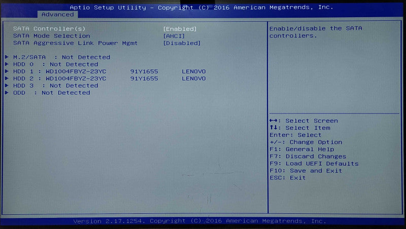 Lenovo ThinkServer RS160 1U, Xeon E3-1230 v5 3.40GHz, 16GB RAM, 2x 1TB HDDs