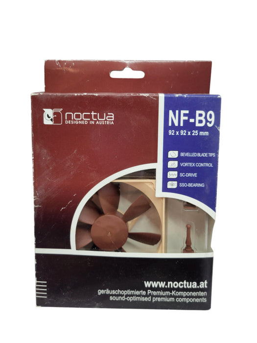 Noctua NF-B9 92mm x 25mm 3 Pin Quite Case Cooling Fan %