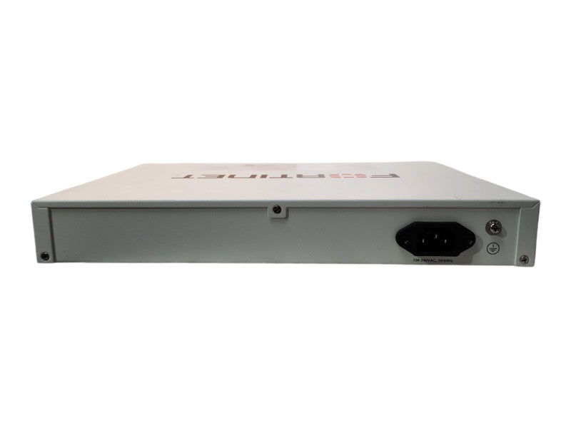 Fortinet Fortiswitch FS-108E-POE, 8-Port Gigabit w/ 2x SFP Network Switch