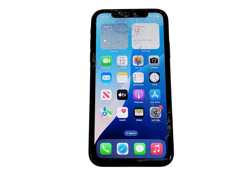 Apple iPhone XR - 64GB - Space Gray [A1984 | Read] (