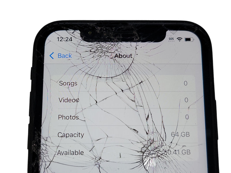 Apple iPhone XR - 64GB - Space Gray [A1984 | Read] (