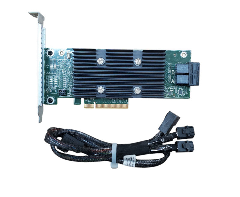 Dell Perc H330 12GB SAS Raid Controller Card | 04Y5H1 | w/ Cables