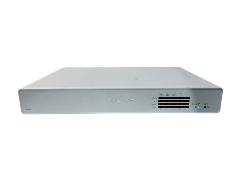 Sophos XG 125 Rev3 Network Security Firewall, Factory Reset