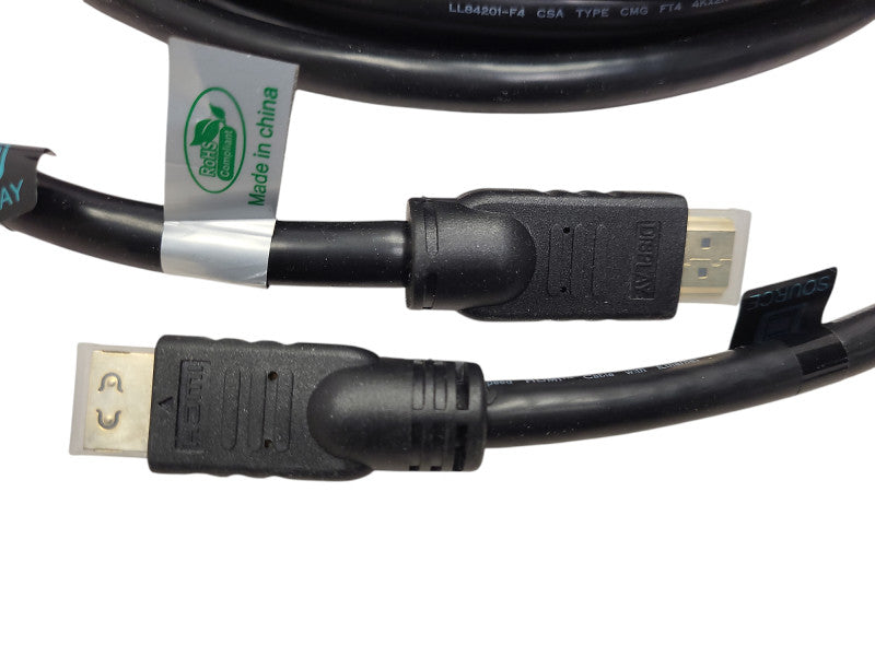 Active High Speed HDMI cable with the ethernet 4K 66ft $