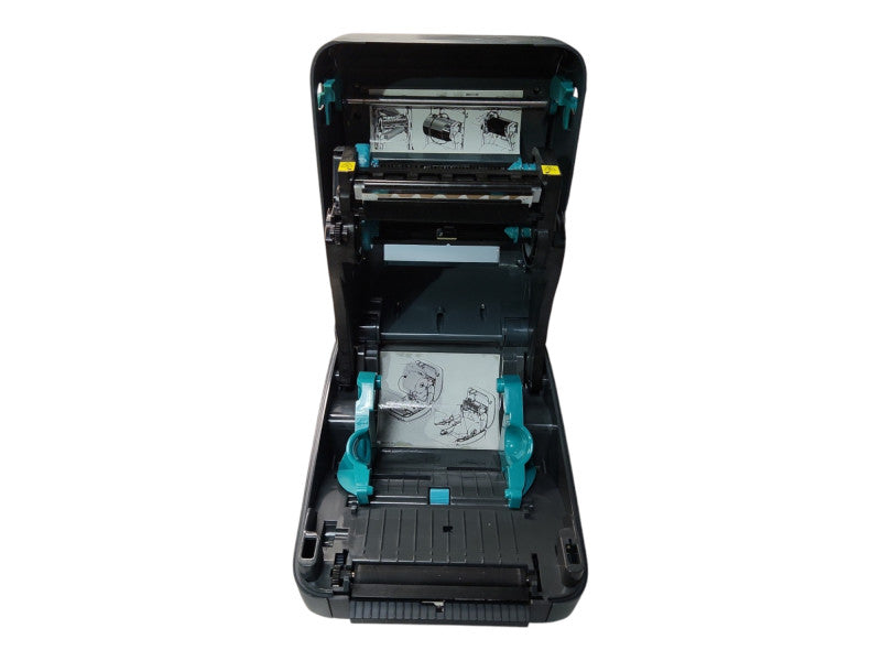 Zebra GX420T Thermal Label Printer, GX42-102411-000, TESTED