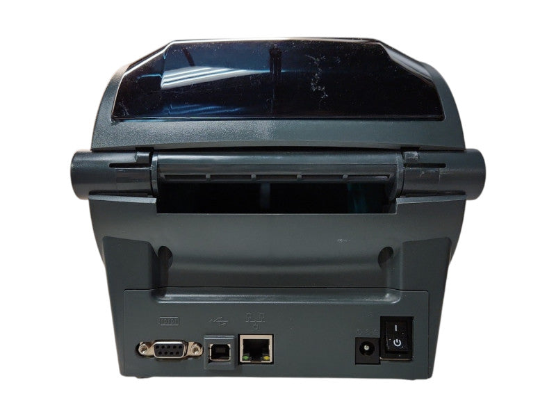 Zebra GX420T Thermal Label Printer, GX42-102411-000, TESTED