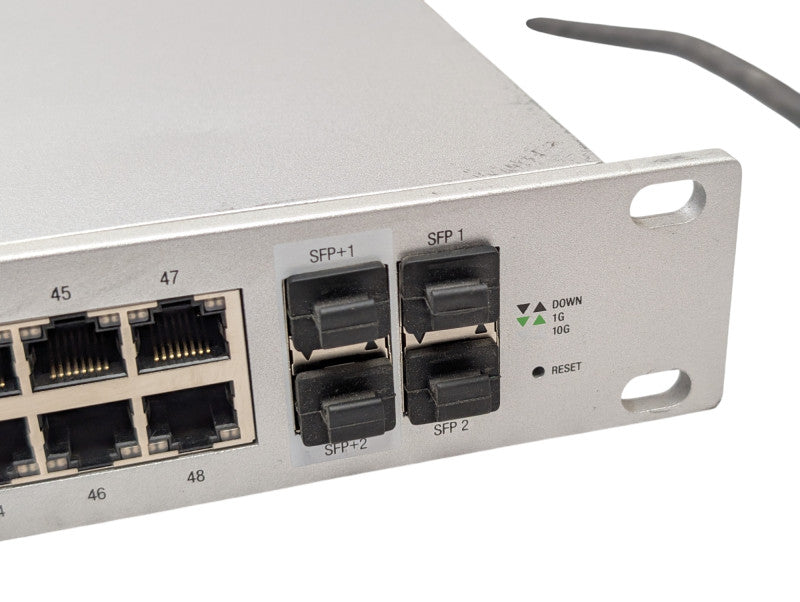 Ubiquity UniFi Switch 48 500W US-48-500W Gigabit PoE Managed Switch  -