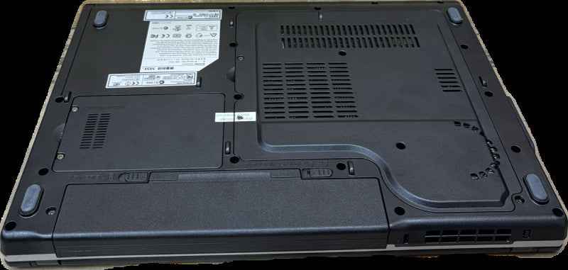 MSI MS-163C Pentium CPU T2390@1.86GHz 2GB RAM No HDD Vintage Laptop READ!