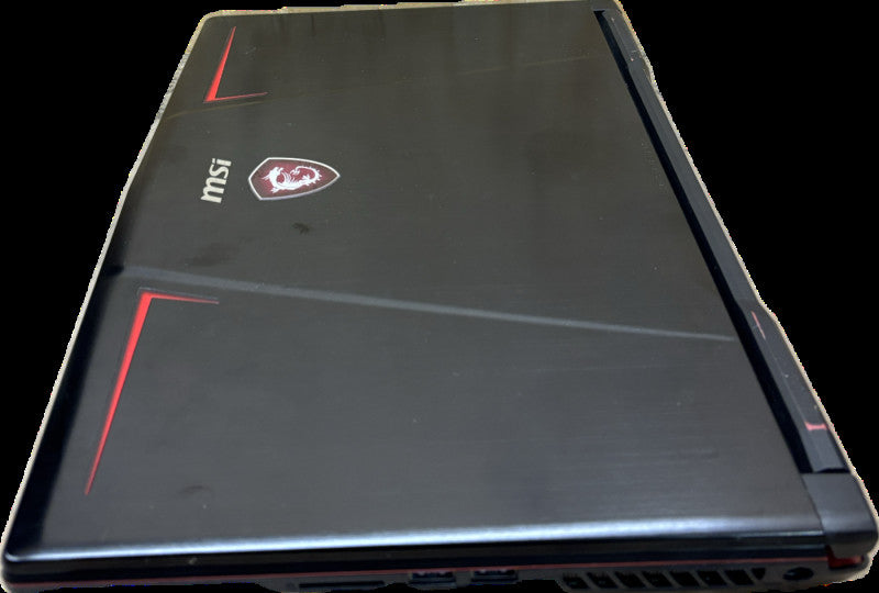 MSI MS16 P6 gaming Laptop i7 8th Gen 8GB BIOS Locked For Parts/Repair READ!  Lap200