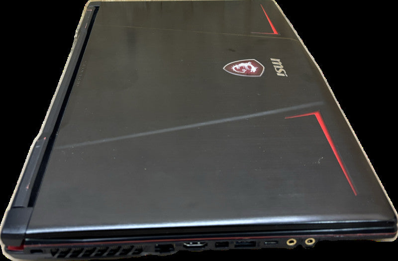 MSI MS16 P6 gaming Laptop i7 8th Gen 8GB BIOS Locked For Parts/Repair READ!  Lap200