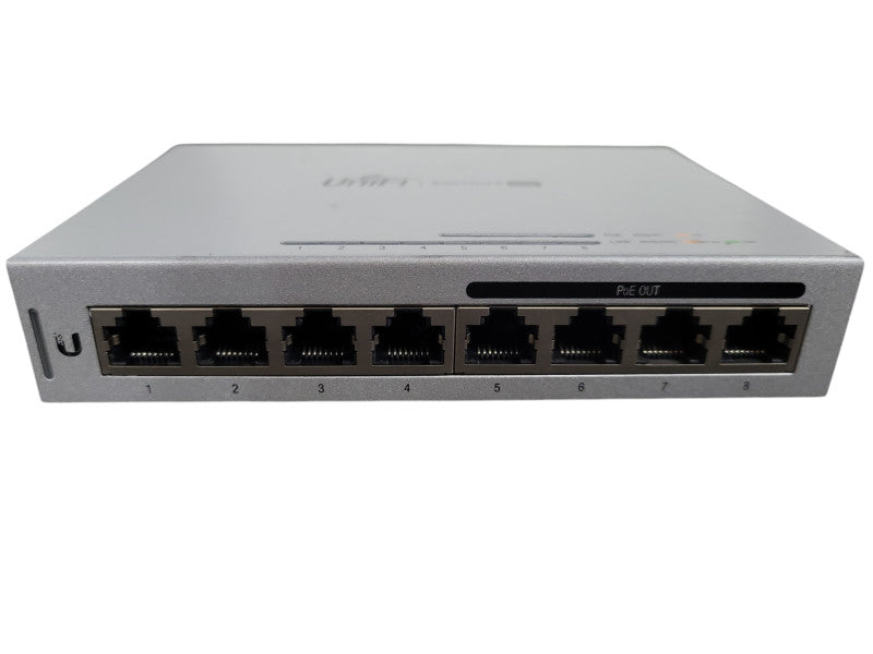 UBIQUITI UniFi Switch 8 60W US-8-60W 8 Port Gigabit PoE Switch !