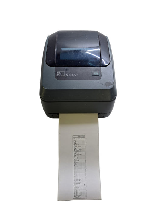Zebra GX420T Thermal Label Printer GX42-102510-000 | Tested
