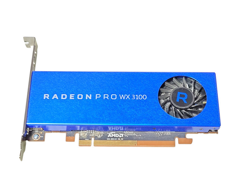 AMD Radeon Pro WX 3100 4GB GDDR5 Mini DP/DP Graphics Card _