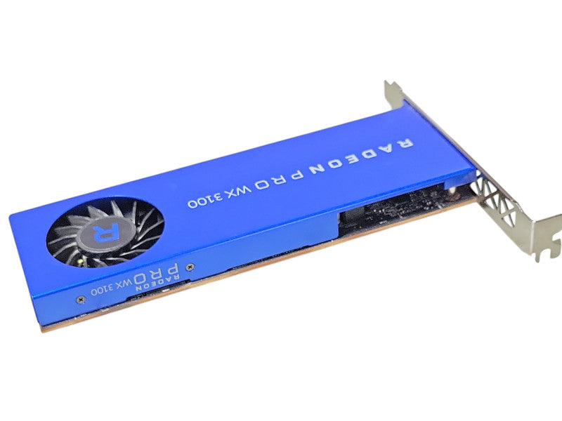 AMD Radeon Pro WX 3100 4GB GDDR5 Mini DP/DP Graphics Card _