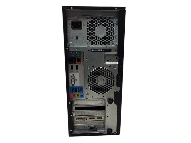 HP Z240 Workstation E3-1230 v5 3.40GHz 8GB DDR4 FX580 GPU No HDD $