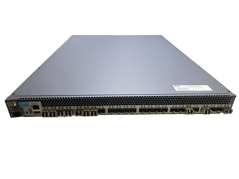 HP ProCurve 6600‑24XG J9265A | 24-Port 10G SFP+ Switch w/ 2x PSU