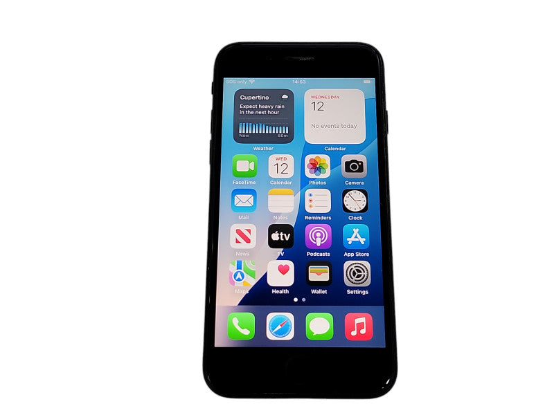 Apple iPhone SE 3 - 64GB - Space Gray [A2595] (