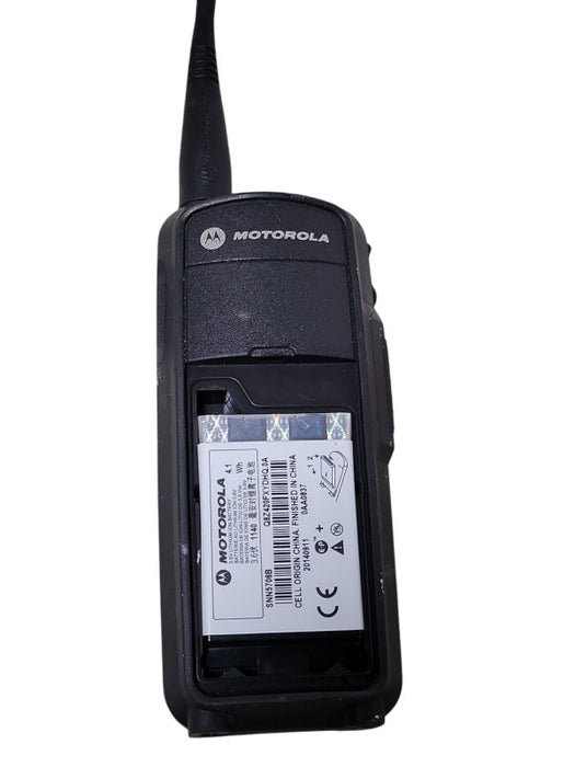 Motorola DTR550 Two-Way Digital Business Radio Walkie Talkie, READ _