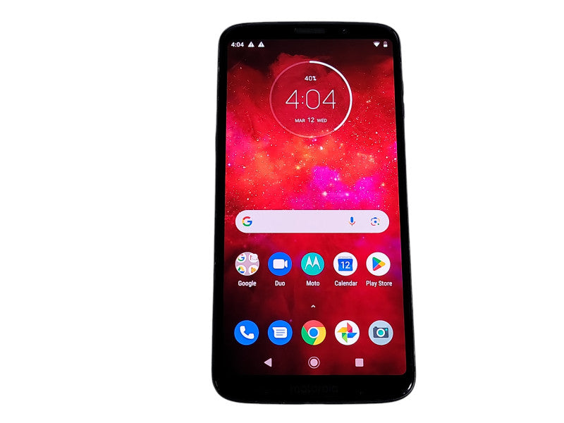 Motorola Moto Z3 Play - 32GB - Blue [XT1929-4 | Read] (
