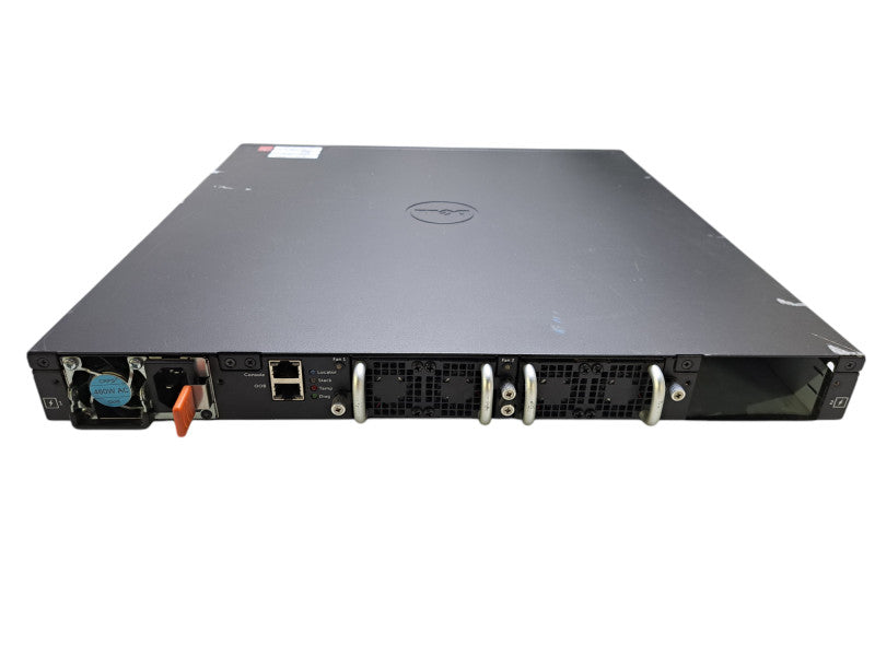 Dell N4032F | 24-Port 10GbE SFP Switch w/ 2-Port QSFP+ Module & 1x PSU