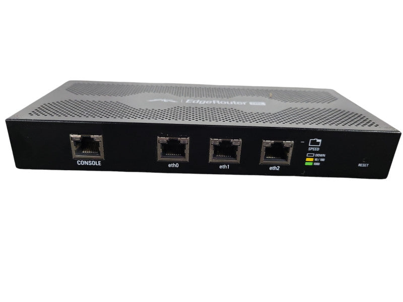 Ubiquiti EdgeRouter LITE (ERLite-3) !