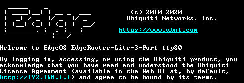 Ubiquiti EdgeRouter LITE (ERLite-3) !