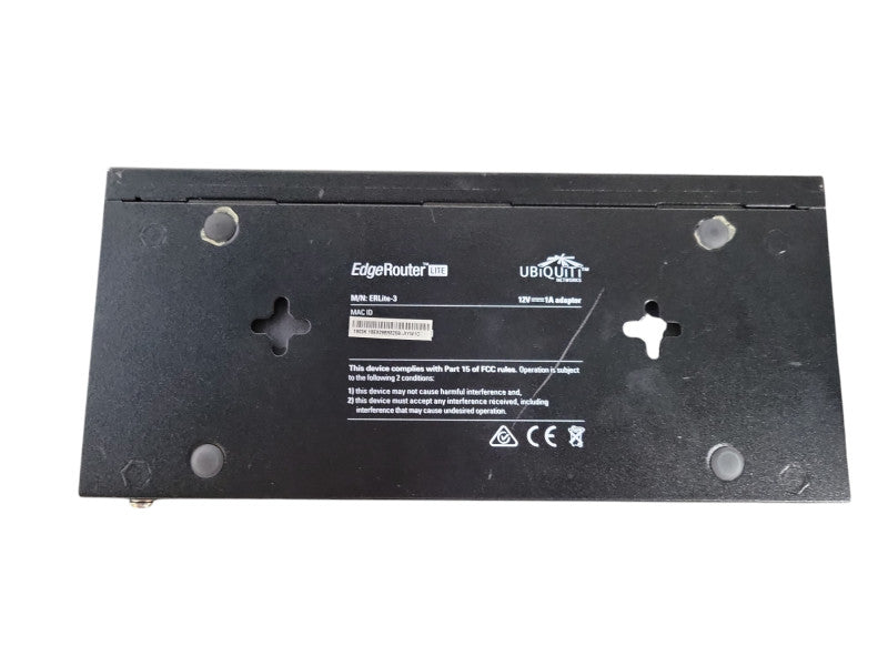 Ubiquiti EdgeRouter LITE (ERLite-3) !