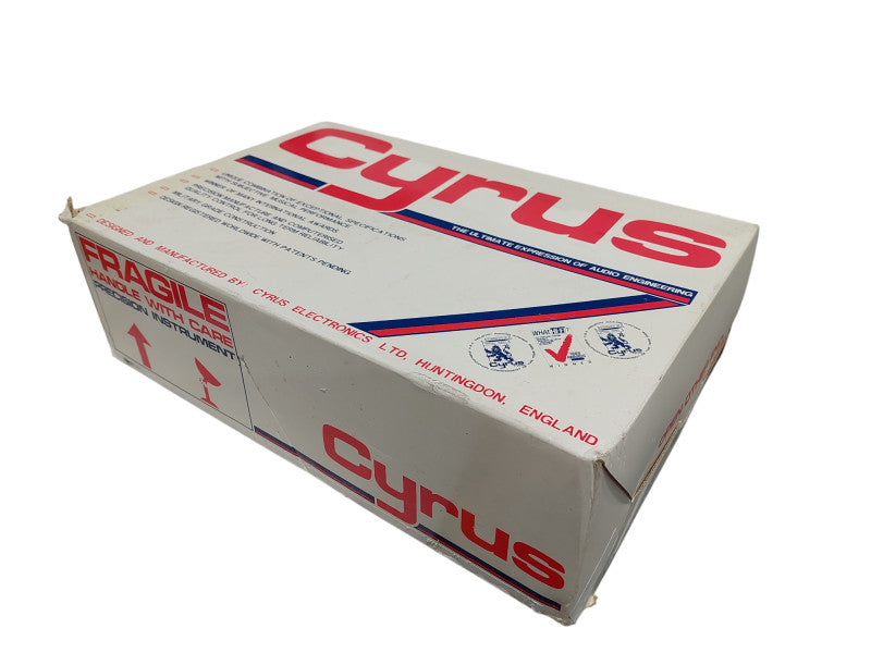 Vintage Cyrus One Hi-Fi Integrated Stereo Amplifier Made in England in Box  =