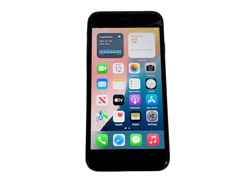 Apple iPhone SE 2 - 128GB - Space Gray [A2275 | Read] (
