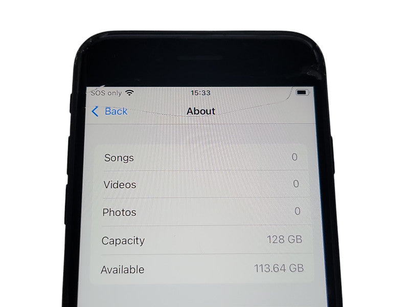 Apple iPhone SE 2 - 128GB - Space Gray [A2275 | Read] (